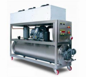 Sistema de Frio Tipo Corpo Raspador